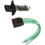 Order BLUE STREAK (HYGRADE MOTOR) - RU491HTK - HVAC Blower Motor Resistor Kit For Your Vehicle