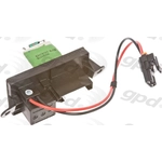 Order Blower Motor Resistor by GLOBAL PARTS DISTRIBUTORS - 1711711 For Your Vehicle