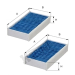 Order HENGST FILTER - E3934LB2 - Biofunctional Cabin Filter For Your Vehicle