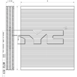 Order Cabin Air Filter by TYC - 800181P For Your Vehicle