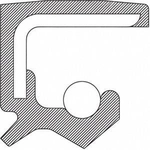 Purchase Camshaft Seal by NATIONAL OIL SEALS - 3476