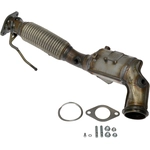 Order DORMAN (OE SOLUTIONS) - 674-078 - Catalytic Converter For Your Vehicle