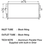 Order Condenser by CSF - 10436 For Your Vehicle