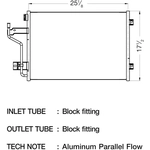 Order Condenser by CSF - 10623 For Your Vehicle