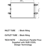 Order Condenser by CSF - 10634 For Your Vehicle