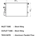 Order Condenser by CSF - 10652 For Your Vehicle