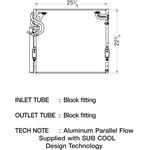 Order Condenser by CSF - 10663 For Your Vehicle