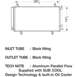 Order Condenser by CSF - 10677 For Your Vehicle