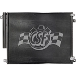 Order CSF - 10848 - A/C Condenser For Your Vehicle