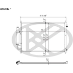 Order Condenser by KOYORAD - CD020427 For Your Vehicle