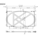 Order Condenser by KOYORAD - CD080282 For Your Vehicle