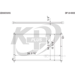 Order Condenser by KOYORAD - CD080589S For Your Vehicle