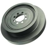 Order URO - 11237573655 - Crankshaft Pulley For Your Vehicle