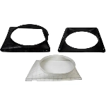 Order Cooling Fan Shroud by MISSION TRADING COMPANY - 1420 For Your Vehicle