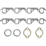 Order Exhaust Manifold Gasket Set by APEX AUTOMOBILE PARTS - AMS6124 For Your Vehicle