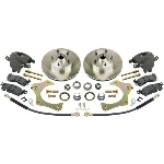 Order Front Disc Brake Kit by DYNAMIC FRICTION COMPANY - 6304-03071 For Your Vehicle