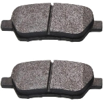 Order Front Disc Pads by AGNA BRAKES - PLD841CM For Your Vehicle