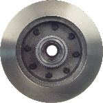 Order Front Hub And Rotor Assembly by WINHERE BRAKE PARTS - 443047 For Your Vehicle