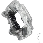 Order Front New Caliper Left by UQUALITY - C44282 For Your Vehicle