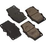 Order Front Premium Semi Metallic Pads by IDEAL BRAKE - PMD841 For Your Vehicle