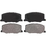 Order Front Semi Metallic Pads by QUALITY-BUILT - 1002-2223M For Your Vehicle