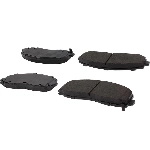 Order Front Super Premium Ceramic Pads by CENTRIC PARTS - 105.22290 For Your Vehicle