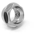 Order Front Wheel Nut by FMSI AUTOMOTIVE HARDWARE - 3872-25 For Your Vehicle