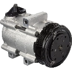 Order New Compressor And Clutch by FOUR SEASONS - 198345 For Your Vehicle