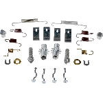 Order Parking Brake Hardware Kit by ACDELCO - 18K2326 For Your Vehicle