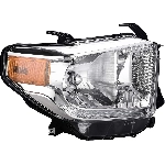 Order Passenger Side Headlamp Assembly Composite - HY2503211 For Your Vehicle