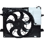 Order Radiator And Condenser Fan Assembly by UAC - FA50264C For Your Vehicle