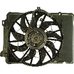 Order Radiator Fan Assembly by SKP - SK304021 For Your Vehicle