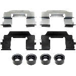 Order Rear Disc Hardware Kit by CARLSON - H5952Q For Your Vehicle