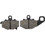 Order Rear Disc Pads by AGNA BRAKES - PLD1093CM For Your Vehicle