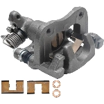 Order Rear Left Rebuilt Caliper With Hardware by NUGEON - 99-17958B For Your Vehicle