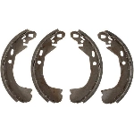 Order Rear New Brake Shoes by PROFUSION - NB589 For Your Vehicle