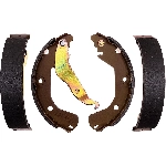 Order Rear Parking Brake Shoes by IDEAL BRAKE - S745 For Your Vehicle