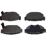 Order Rear Premium Semi Metallic Pads by IDEAL BRAKE - PMD729 For Your Vehicle