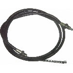 Order Rear Right Brake Cable by DISTRIBUTION SATISFACTION - 80BC60980 For Your Vehicle