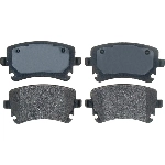 Order Rear Semi Metallic Pads by PROFUSION - PMD1093S For Your Vehicle