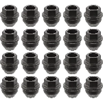 Order Rear Wheel Nut by FMSI AUTOMOTIVE HARDWARE - 3872-25 For Your Vehicle