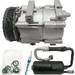 Order FOUR SEASONS - 6449R - Remanufactured A/C Compressor Kit For Your Vehicle