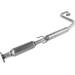 Order Resonator And Pipe Assembly by WALKER USA - 56321 For Your Vehicle