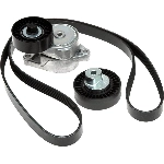 Order Serpentine Belt Drive Component Kit by LITENS AUTOMOTIVE - LV999141A For Your Vehicle