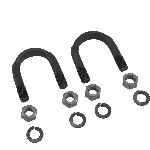 Order U-Bolt Kit by FABTECH - FTS752 For Your Vehicle