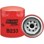 Order BALDWIN - B233 - Spin-On Engine Oil Filter For Your Vehicle