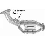 Order Direct Fit Converter by AP EXHAUST - 641188 For Your Vehicle