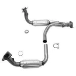 Order Direct Fit Converter by AP EXHAUST - 645236 For Your Vehicle