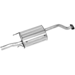 Purchase WALKER USA - 18558 - Steel Direct Fit Muffler