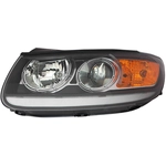 Order Driver Side Headlamp Assembly Composite - HY2502166C For Your Vehicle